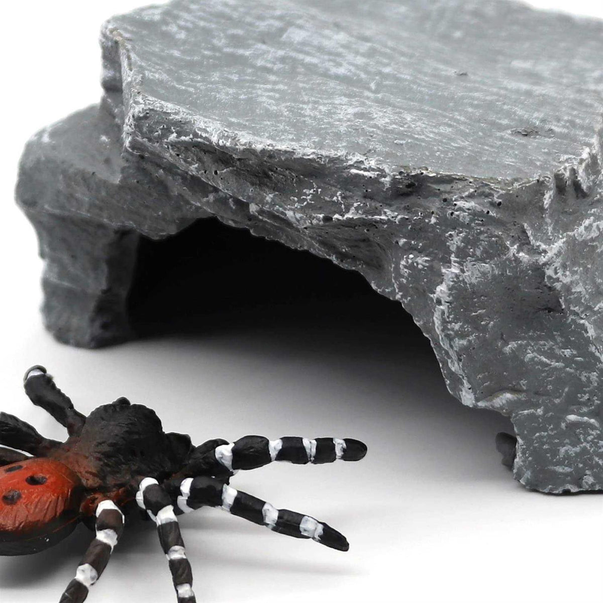 Reptile Rock Hide Cave Aquarium Decor U5189