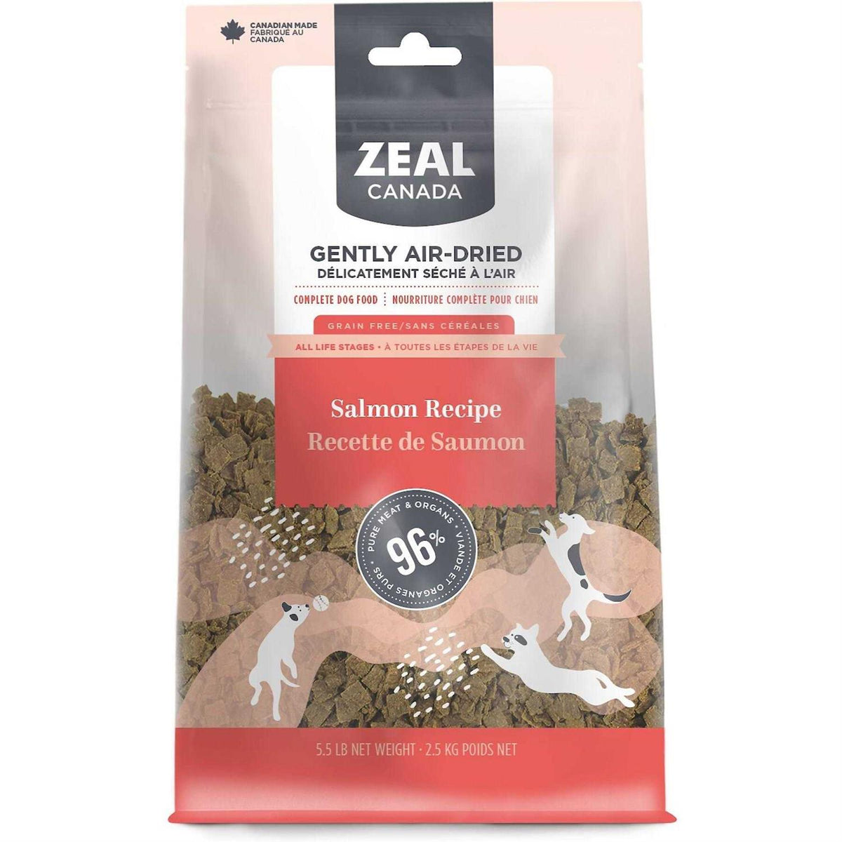 Grain-Free Air-Dried Dog Food E5398