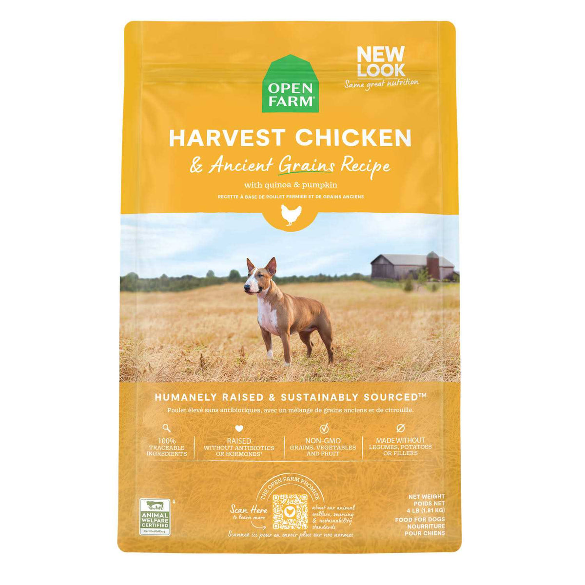 Small Breed Ancient Grains Dry Dog Food S657