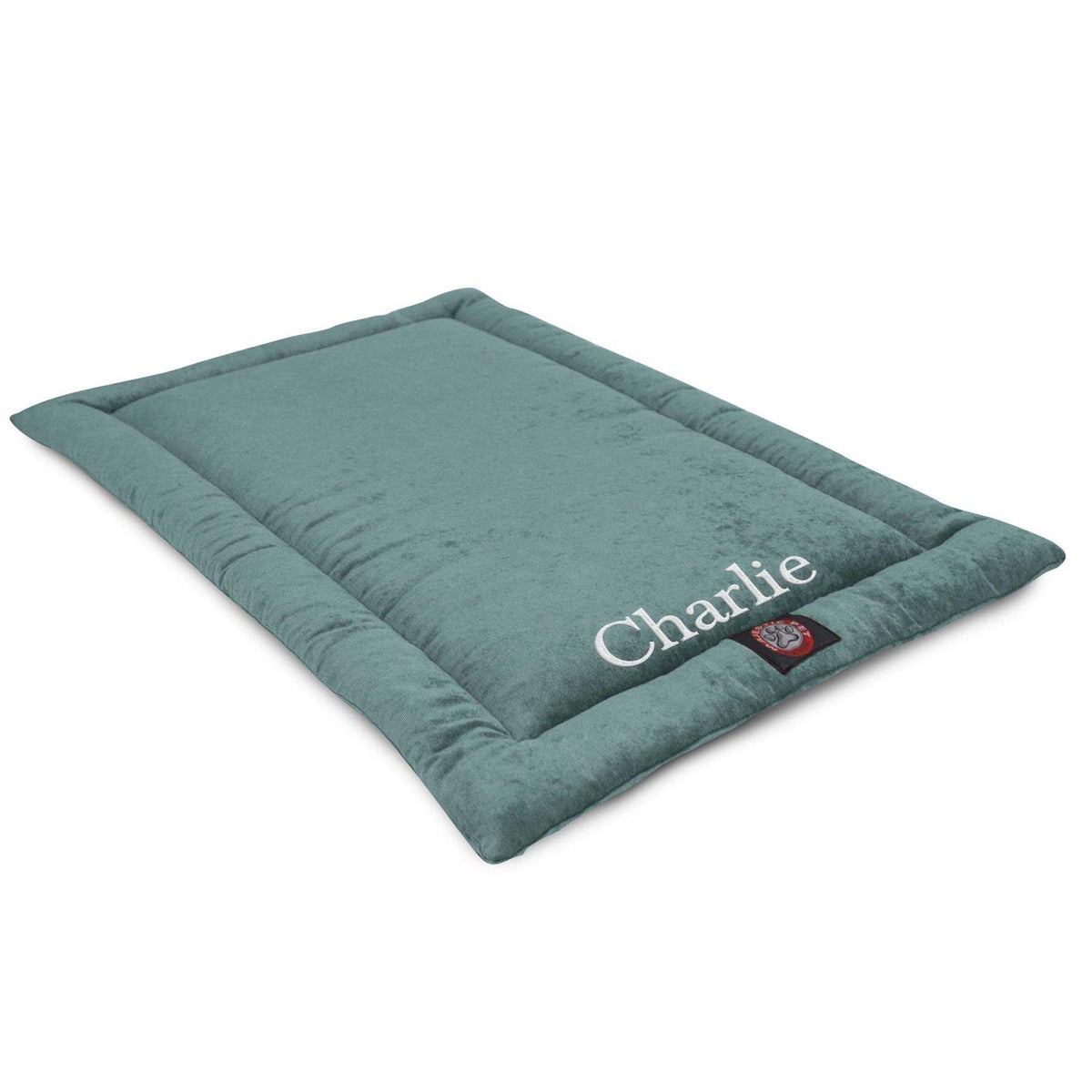 Personalized Dog Crate Mat Y338