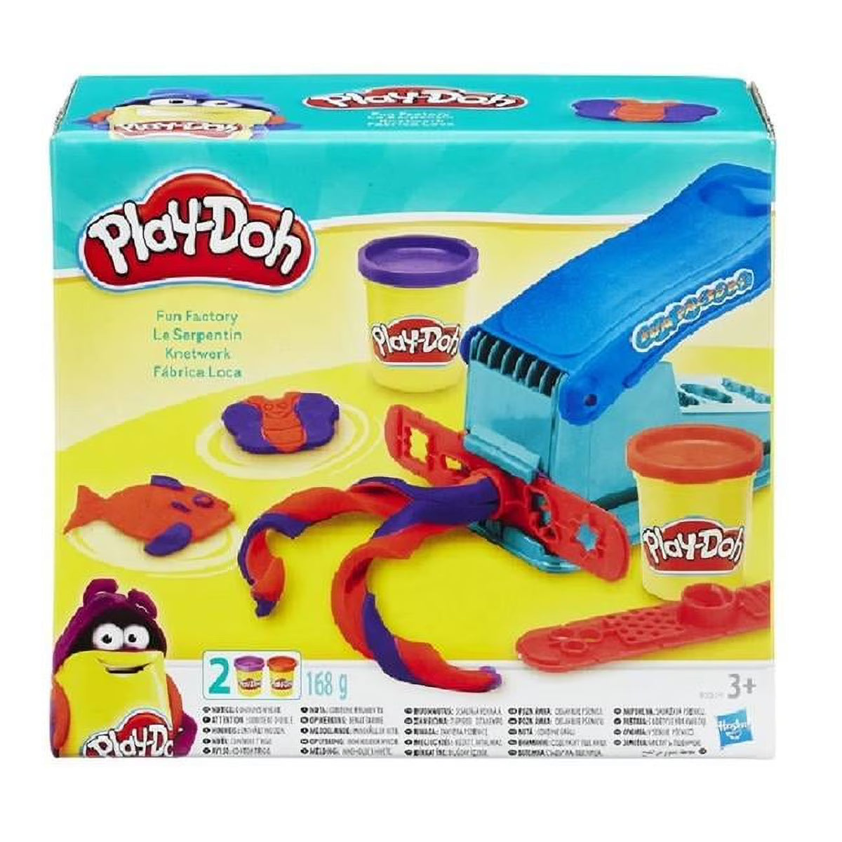 Play Doh Fun Factory Set S744