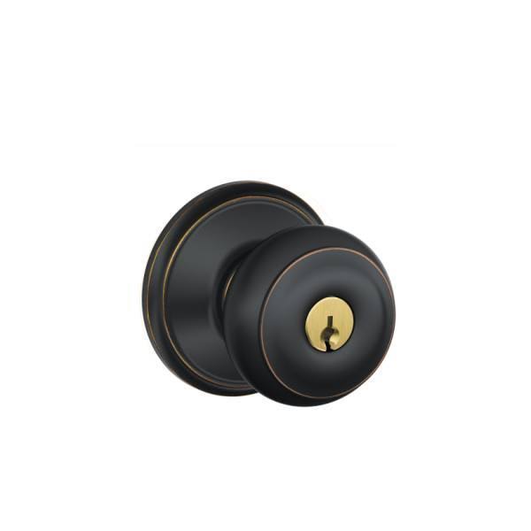 Antique Bronze Finish Knob Set V64297