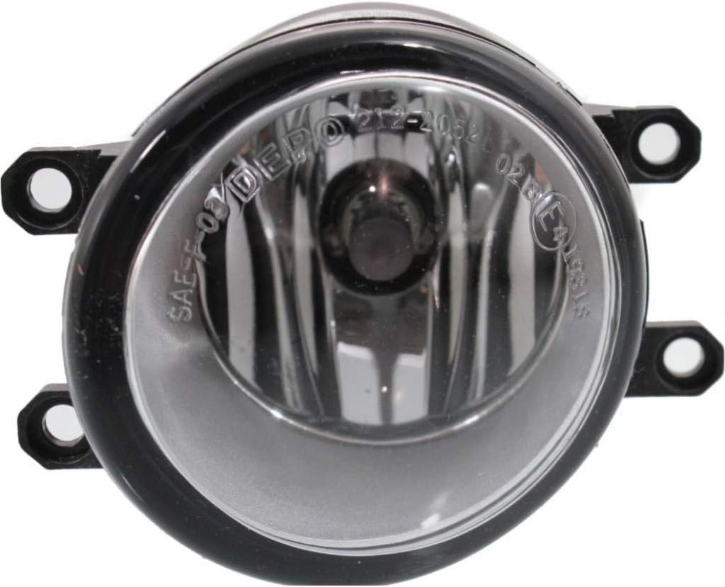 Fog Light Assembly for Toyota Camry Yaris Sedan 2007-2012 Passenger Side Pack of 2 F79255