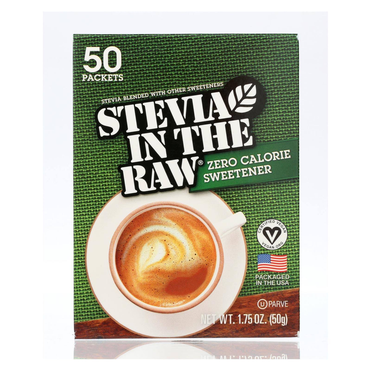 Stevia Sweetener Packets Case of 12 50 Count A35663