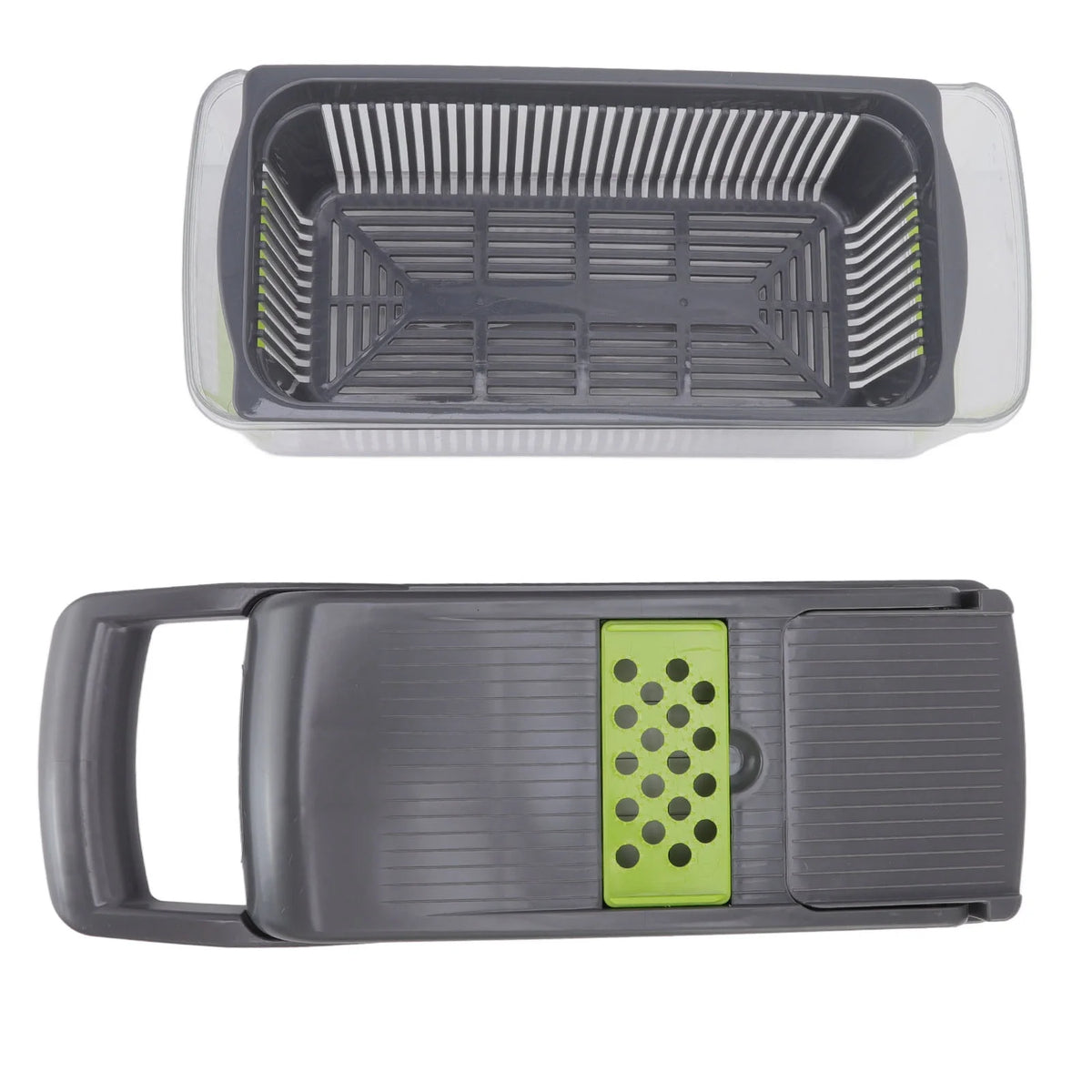 Veggie Chopper with 6 Blades Garlic Grinder Food Chopper S5183