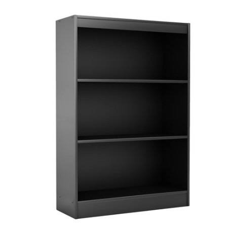 Black Standard Bookcase F473