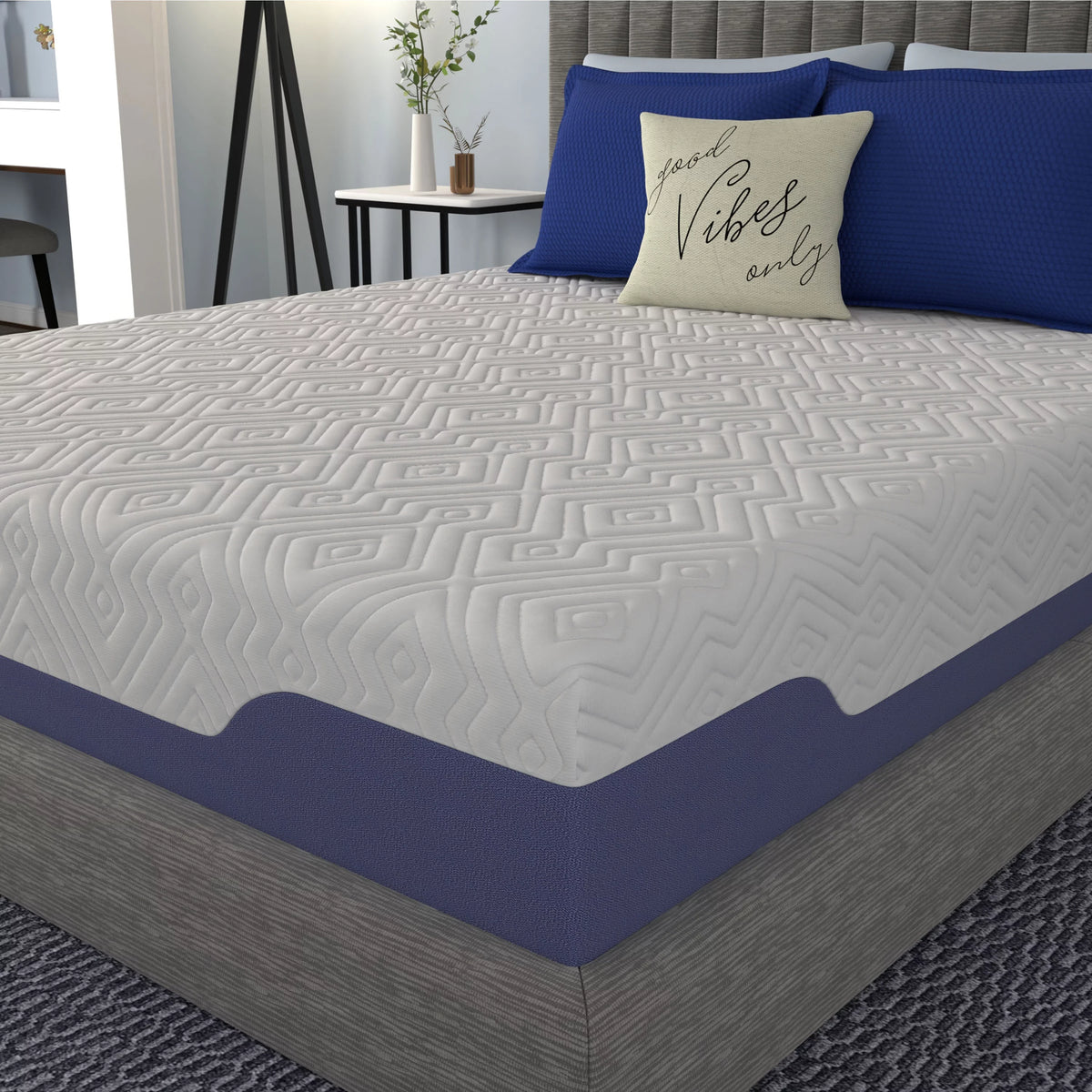 Cooling 10” Hybrid Mattress Queen M993232