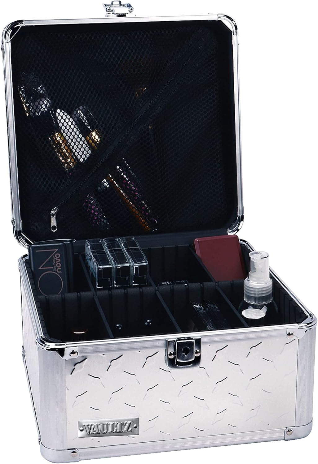 Tactical Black Locking Storage Box Pack of 2 H660110