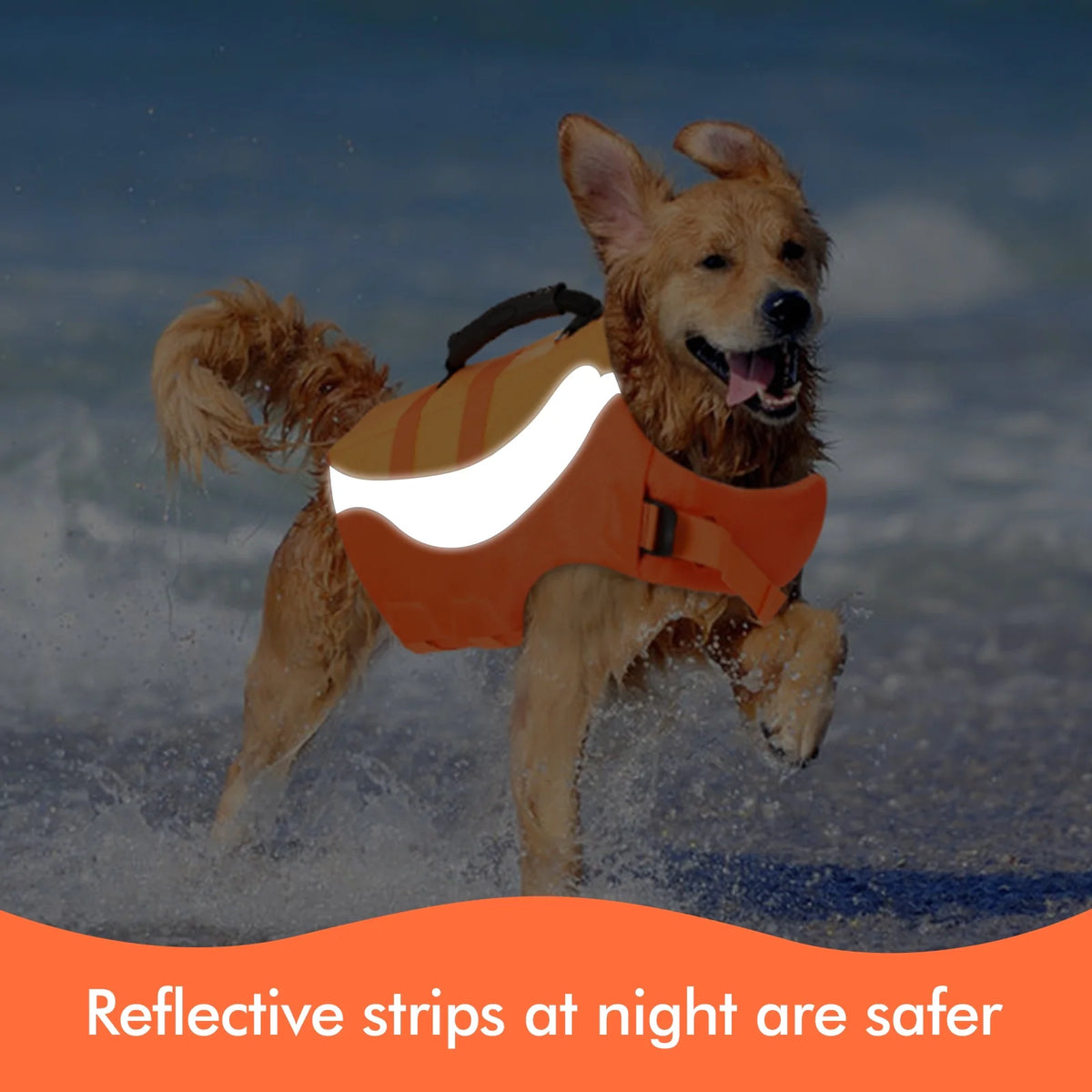 Dog Life Jacket Pet Life Vest Flotation Device N321177