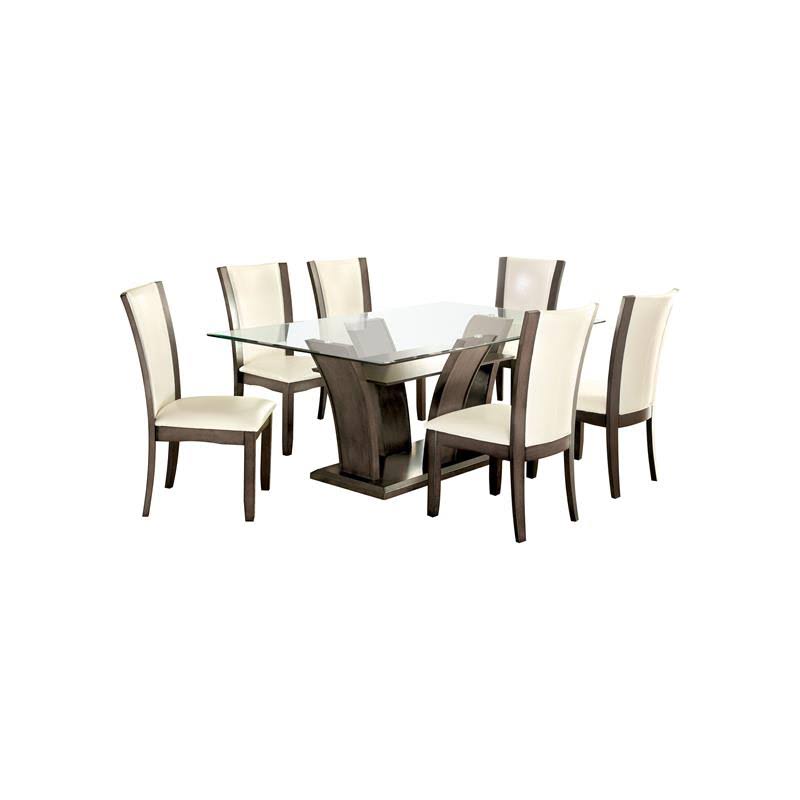 Set of 2 Faux Leather Dining Chair D756805