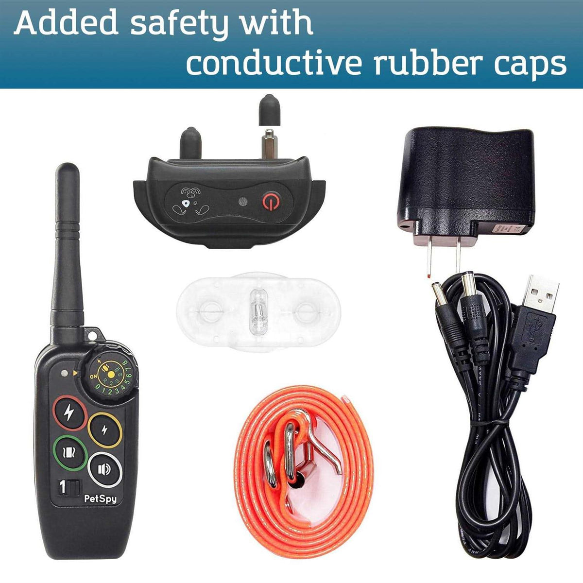 Dog Training Shock Collar with Vibration Shock and Beep H28827