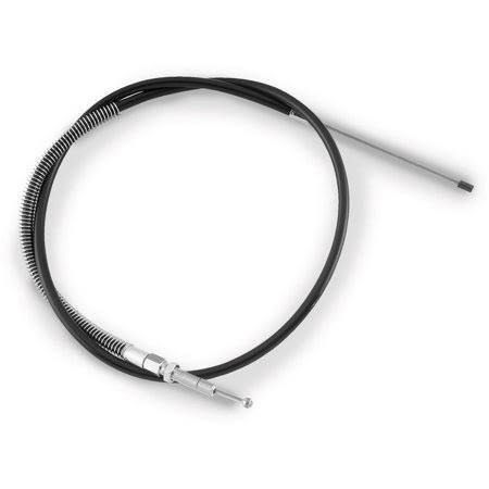 Black Vinyl Clutch Cable A11800