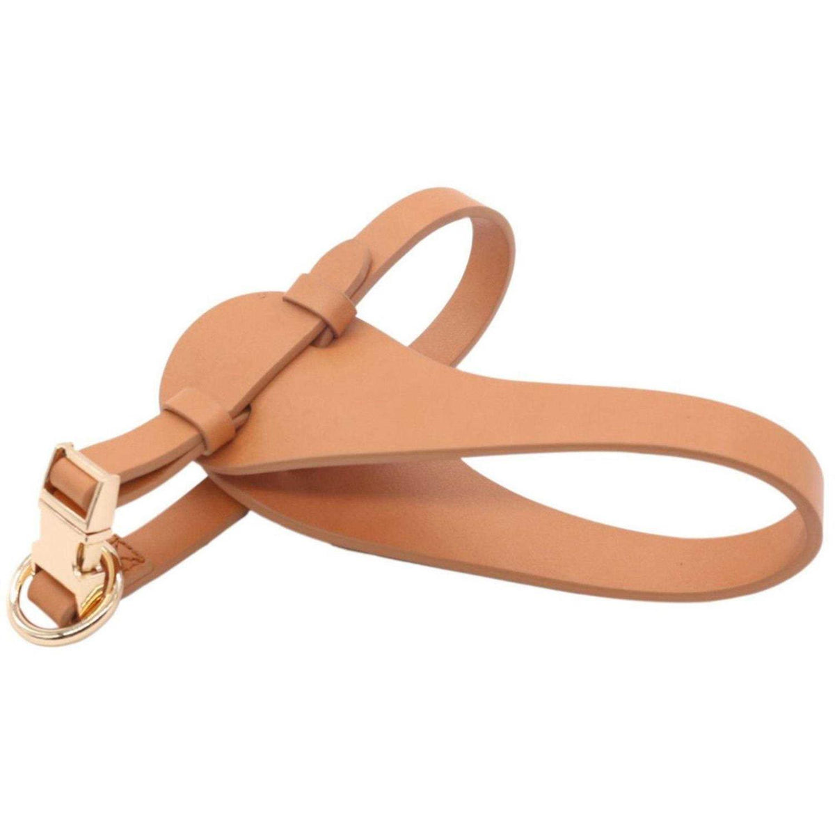 Adjustable Leather Dog Harness S168
