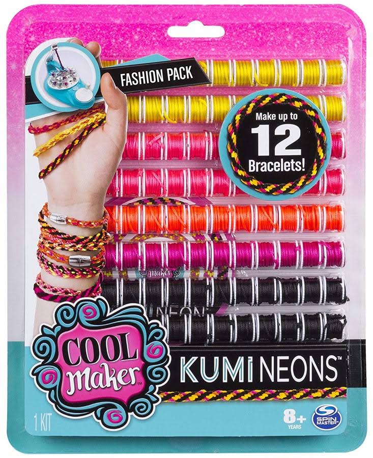 KumiNeons Fashion Pack Makes Up to 12 Bracelets R298406
