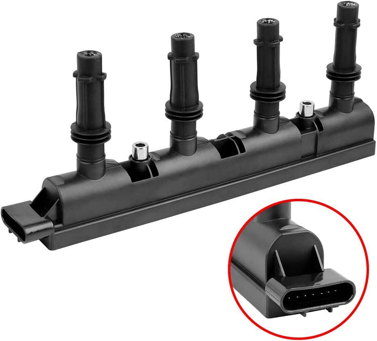 Ignition Coil Pack Compatible with 2011-2020 Chevy Cruze Sonic Trax Buick Encore Cadillac ELR L4 1.4L Replacement Pack of 2 F969